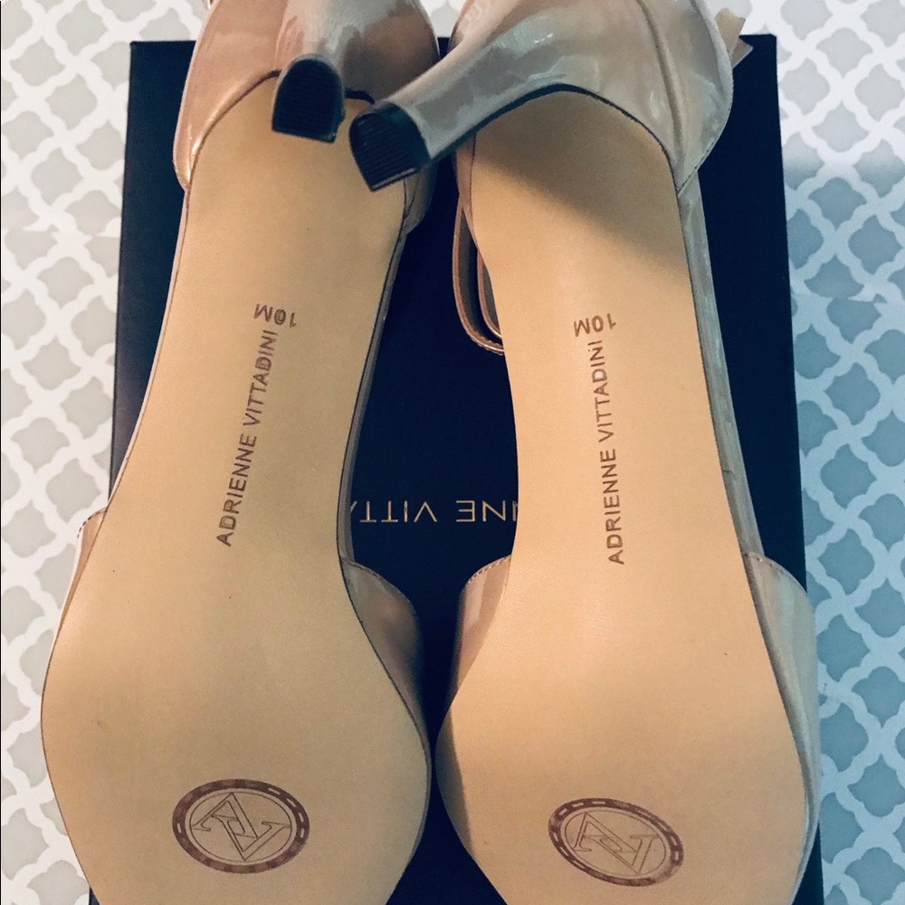 Adrienne Vittadini pump color Mushroom - Picture 7 of 7